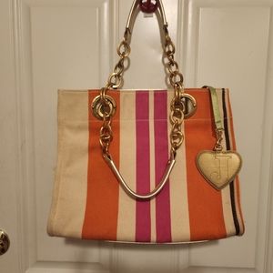 Juicy Couture canvas bag